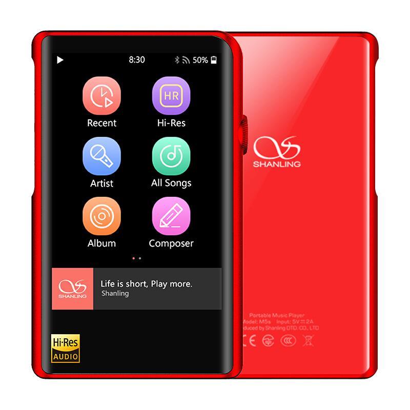 Apos Audio Shanling | 山灵 DAP (Digital Audio Player) Shanling M2X Digital Audio Player (DAP) Red