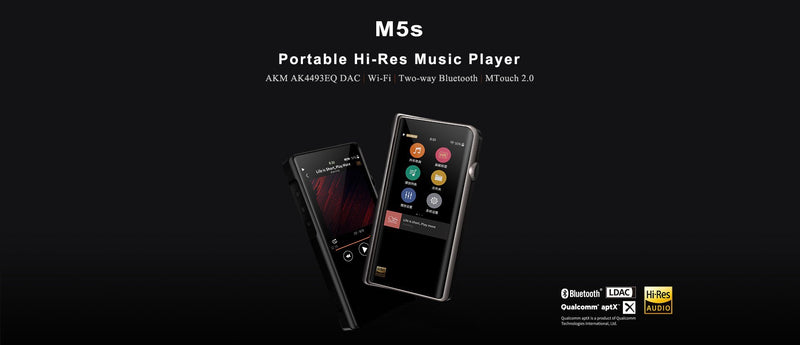 Shanling M5S Digital Audio Player (DAP)