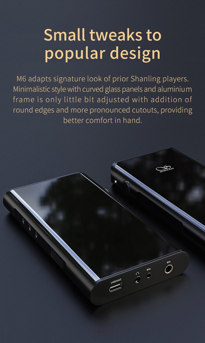 Shanling M6 Digital Audio Player (DAP)