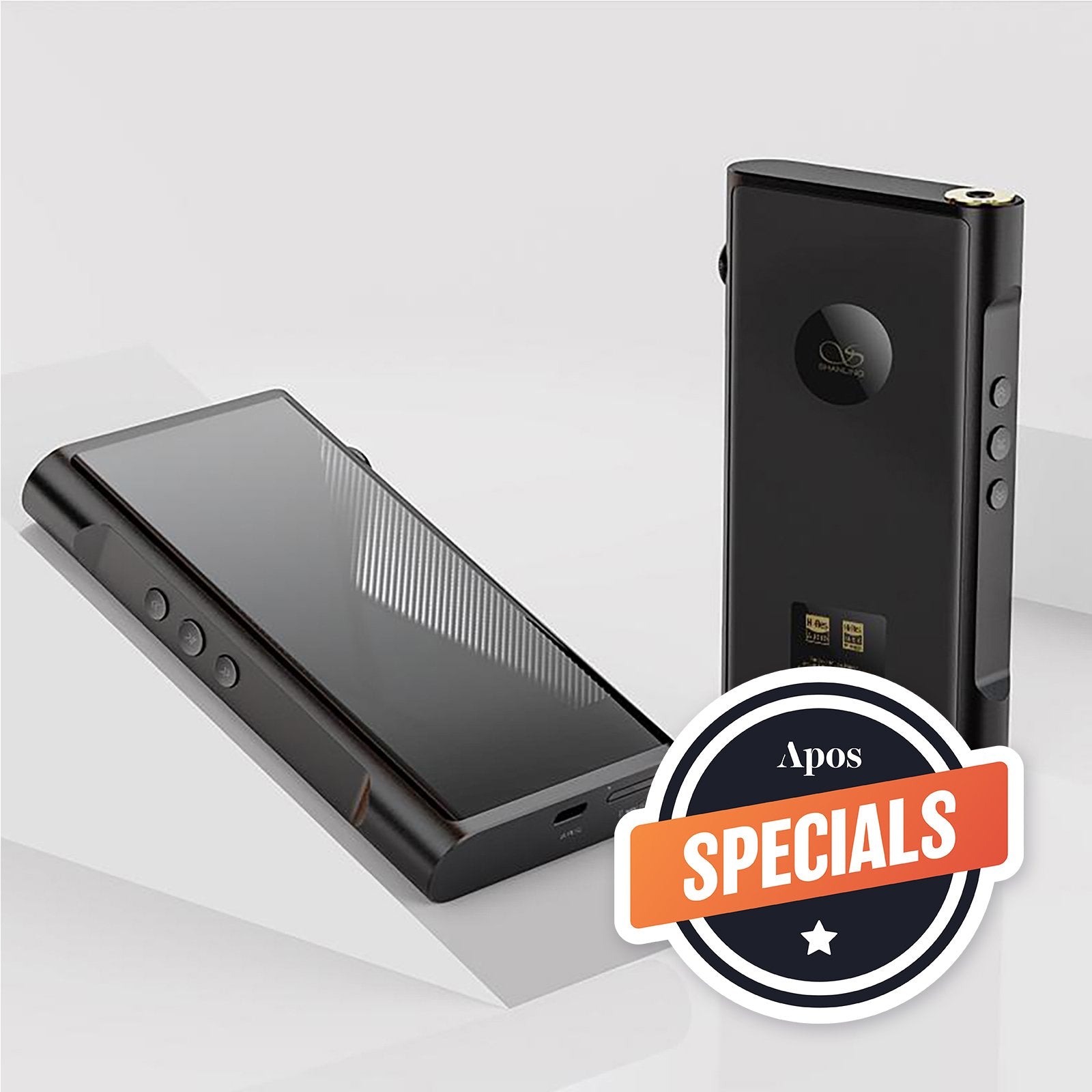 Apos Audio Shanling DAP (Digital Audio Player) Shanling M8 Digital Audio Player (Apos Specials)