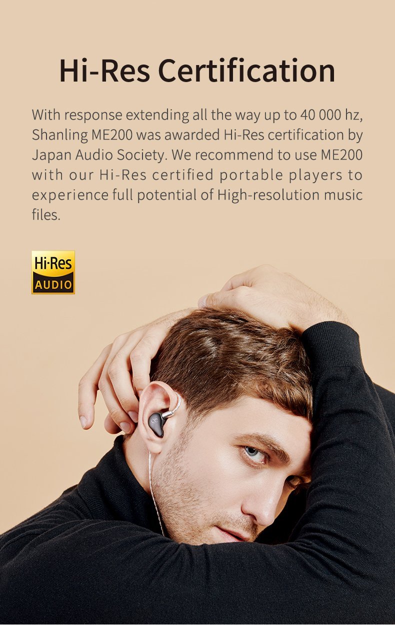 Shanling ME200 In-Ear Monitor (IEM) Earphone
