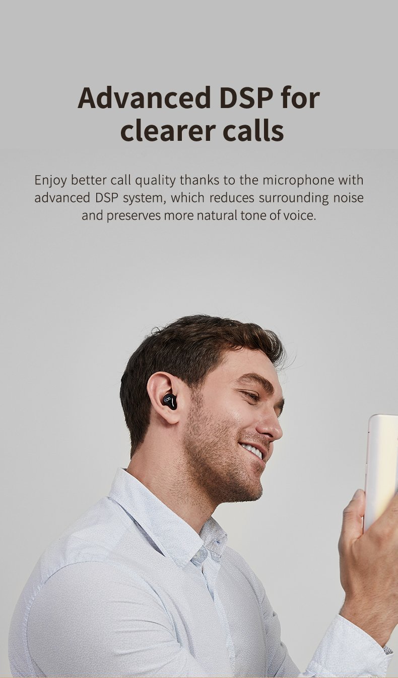 Apos Audio Shanling Earphone / In-Ear Monitor (IEM) Shanling MTW100 Bluetooth Wireless In-Ear Monitor (IEM)
