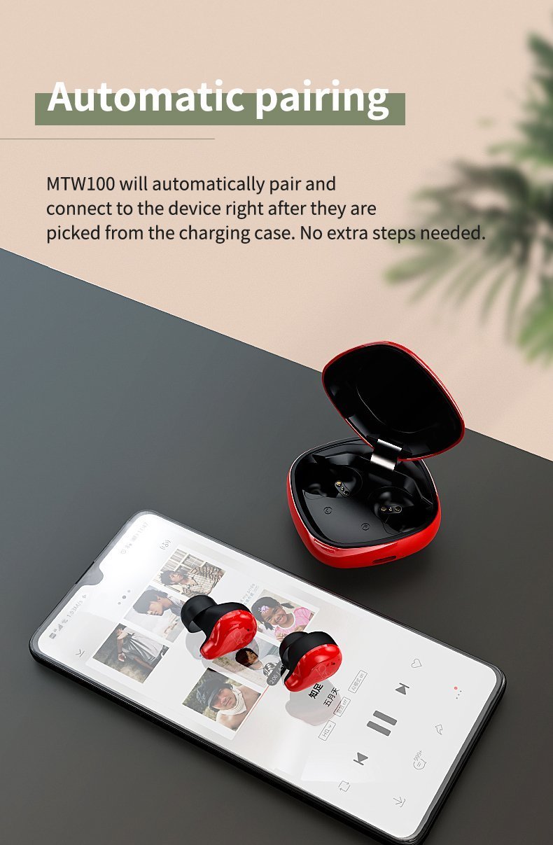 Apos Audio Shanling Earphone / In-Ear Monitor (IEM) Shanling MTW100 Bluetooth Wireless In-Ear Monitor (IEM)