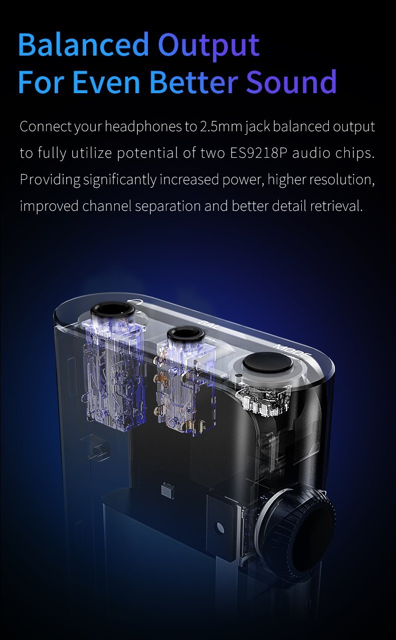 Apos Audio Shanling Headphone Amp Shanling UP4 Portable Headphone Amp (Apos Specials)