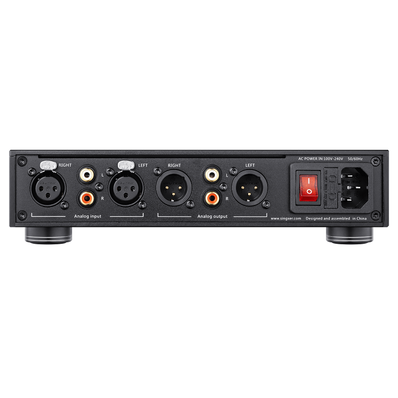 Apos Audio Singxer Headphone Amp Singxer SA-1 Fully Balanced Amplifier (Apos Certified)