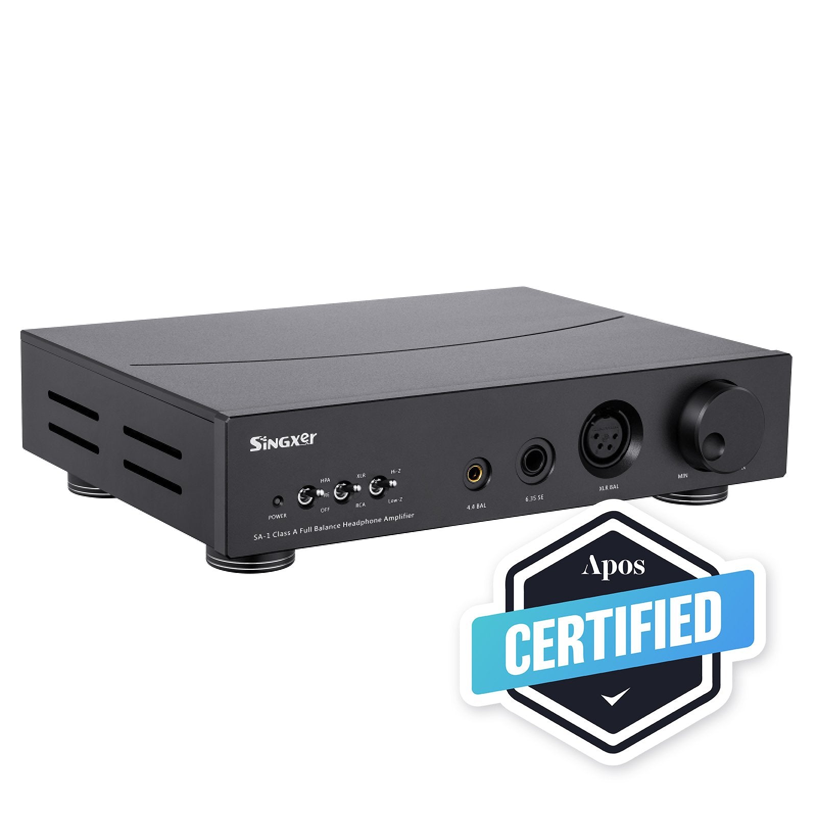 Apos Audio Singxer Headphone Amp Singxer SA-1 Fully Balanced Amplifier (Apos Certified)