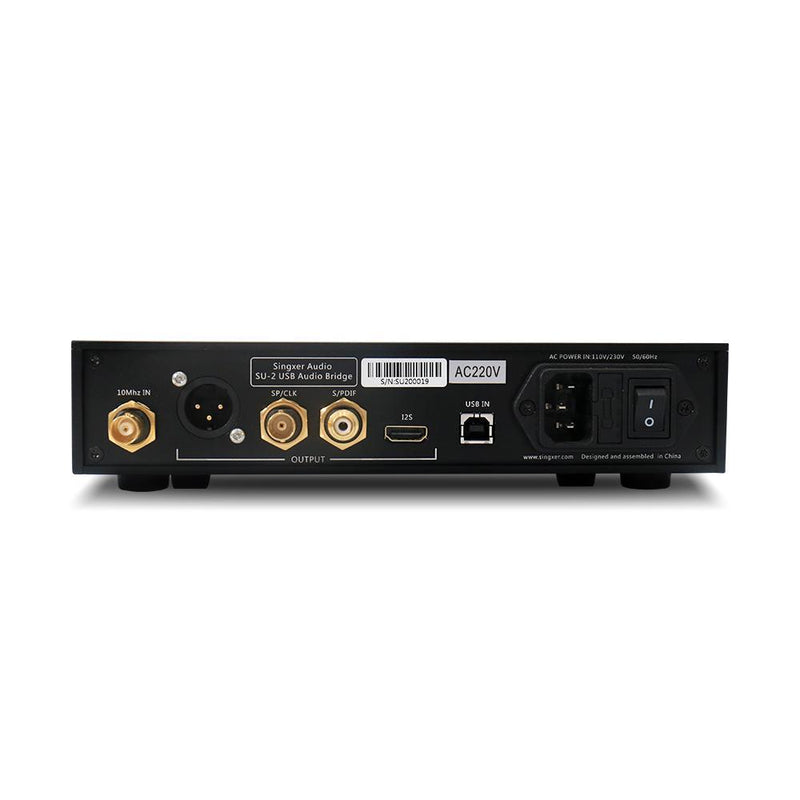 Apos Audio Singxer USB Interface Singxer SU-2 USB Digital Interface (Apos Certified)