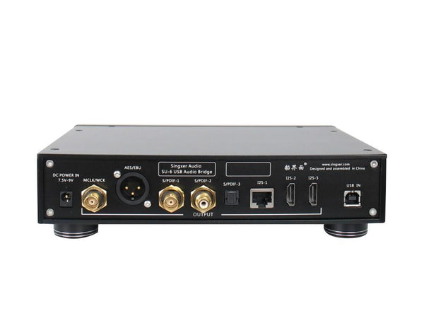 Apos Audio Singxer USB Interface Singxer SU-6