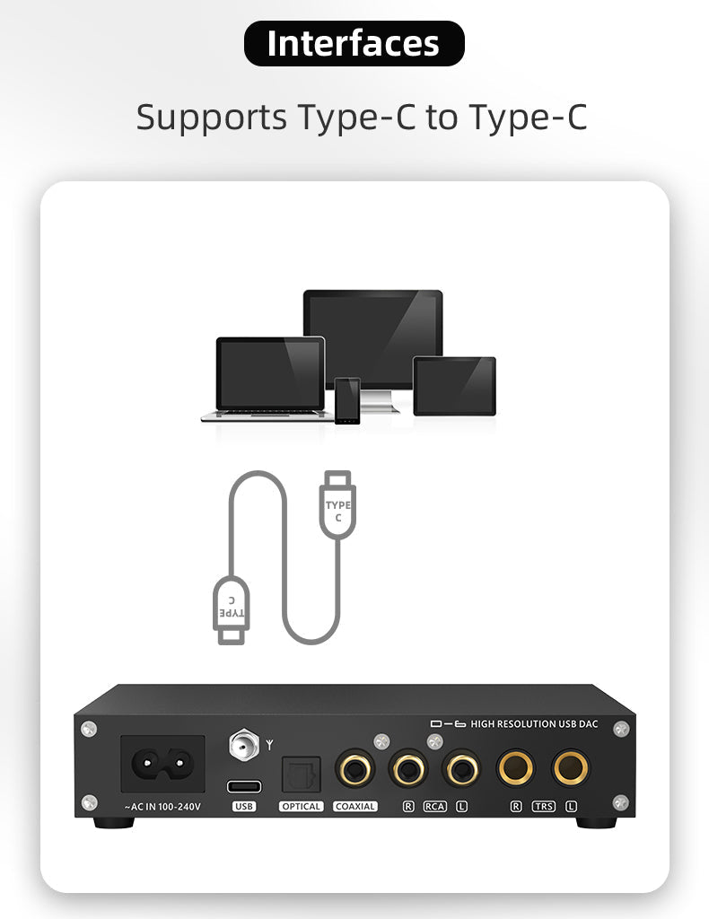 Apos Audio SMSL DAC (Digital-to-Analog Converter) SMSL D-6 DAC (Apos Certified)