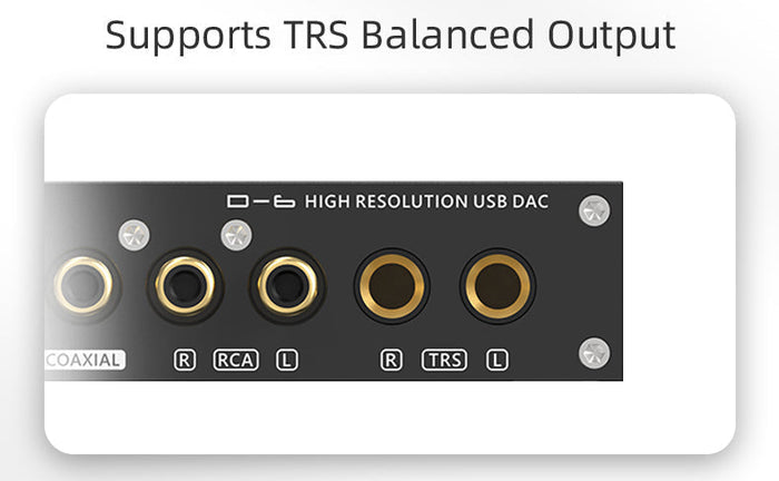 SMSL D-6 DAC (Apos Certified)