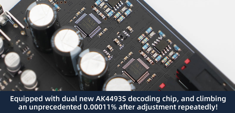 Apos Audio SMSL DAC (Digital-to-Analog Converter) SMSL D-6 DAC (Apos Certified)