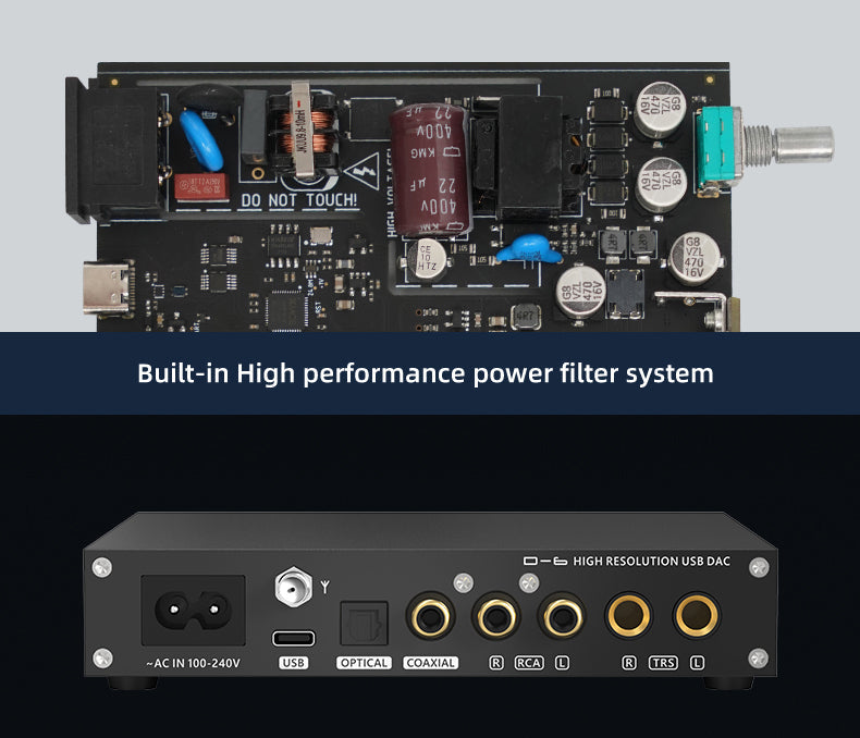 Apos Audio SMSL DAC (Digital-to-Analog Converter) SMSL D-6 DAC (Apos Certified)