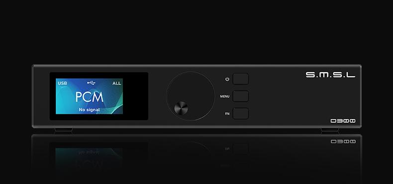 Apos Audio SMSL DAC (Digital-to-Analog Converter) SMSL D300 Desktop DAC