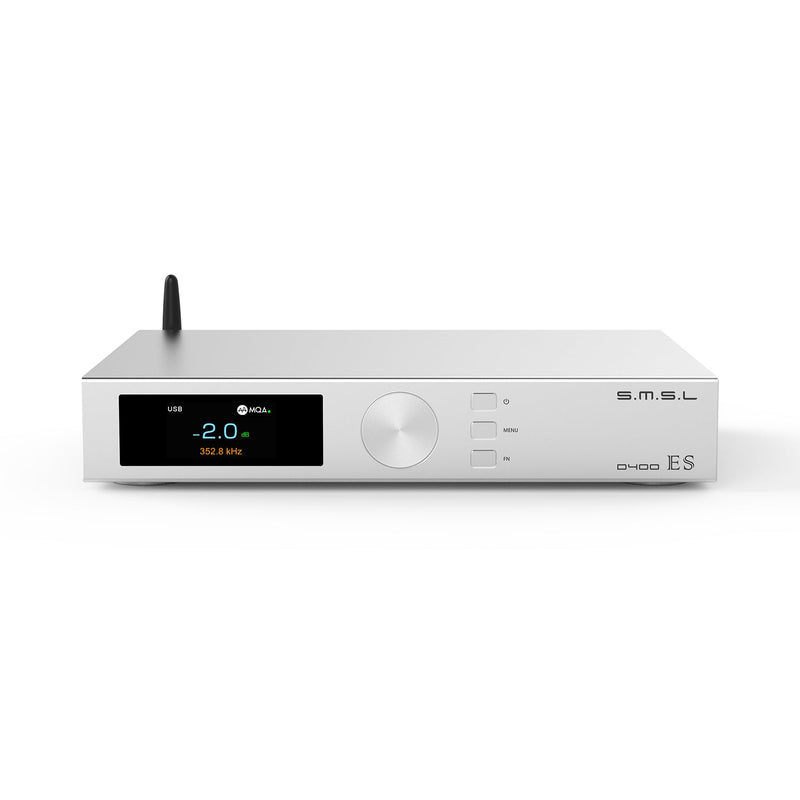 Apos Audio SMSL DAC (Digital-to-Analog Converter) SMSL D400ES Desktop DAC