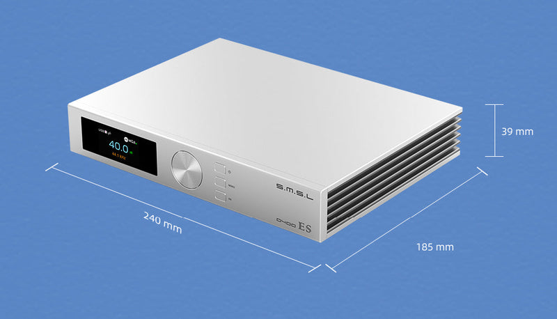 Apos Audio SMSL DAC (Digital-to-Analog Converter) SMSL D400ES Desktop DAC