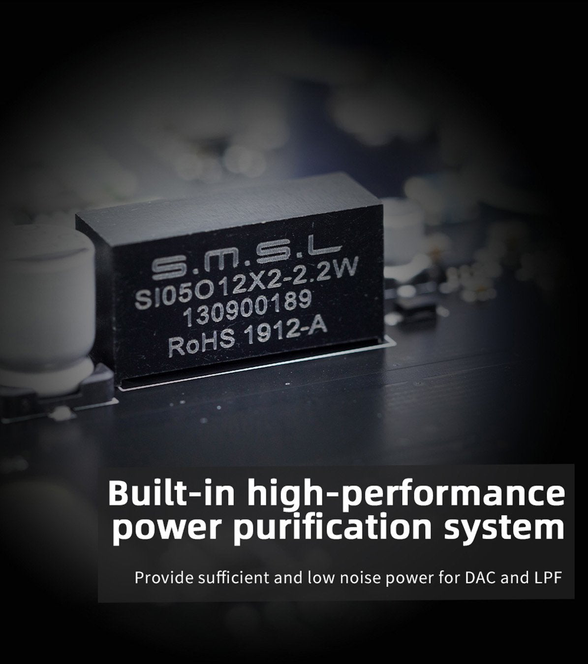 Apos Audio SMSL DAC (Digital-to-Analog Converter) SMSL M200 DAC (Digital-to-Analog Converter)