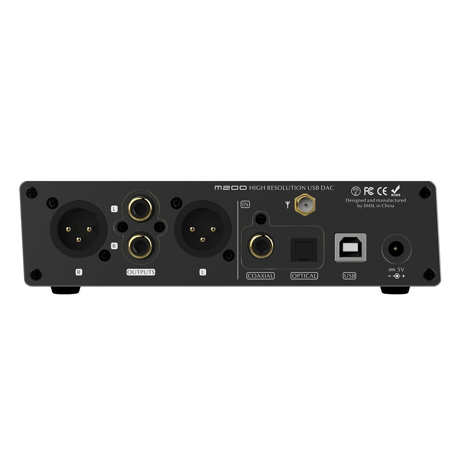 Apos Audio SMSL DAC (Digital-to-Analog Converter) SMSL M200 DAC (Digital-to-Analog Converter)