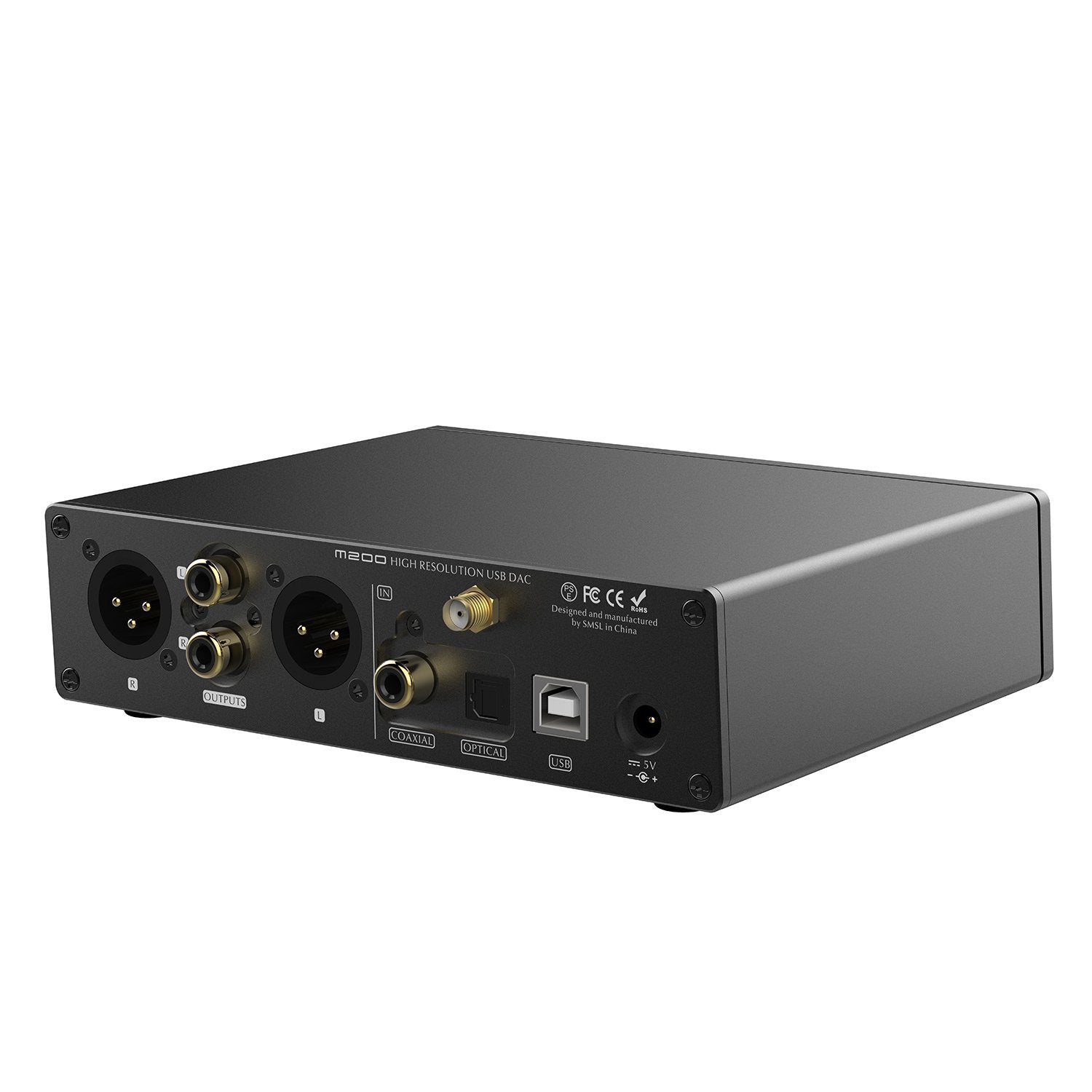 Apos Audio SMSL DAC (Digital-to-Analog Converter) SMSL M200 DAC (Digital-to-Analog Converter)