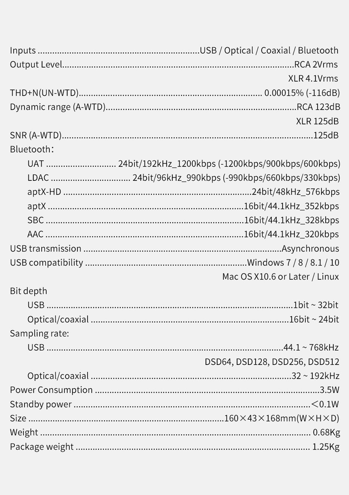 Apos Audio SMSL DAC (Digital-to-Analog Converter) SMSL M200 DAC (Digital-to-Analog Converter)