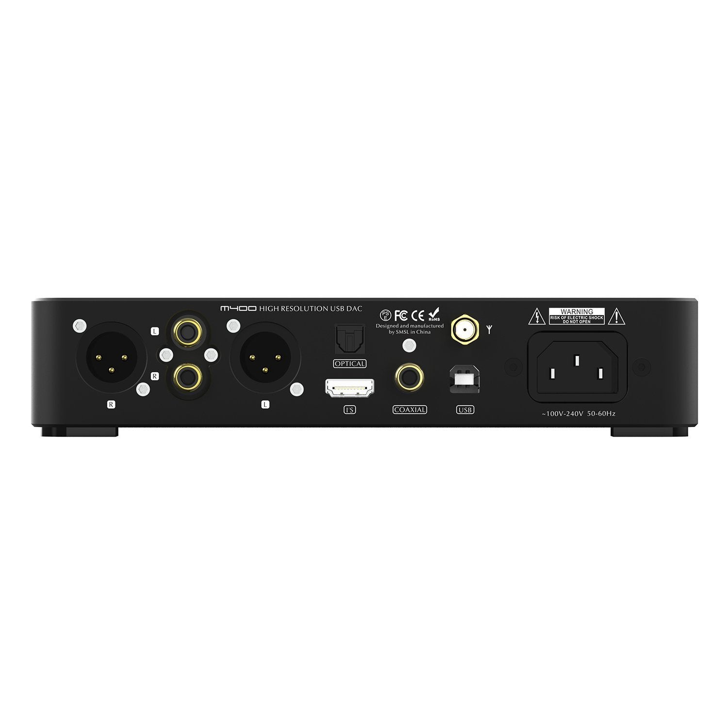 Apos Audio SMSL DAC (Digital-to-Analog Converter) SMSL M400 MQA DAC (Apos Certified)