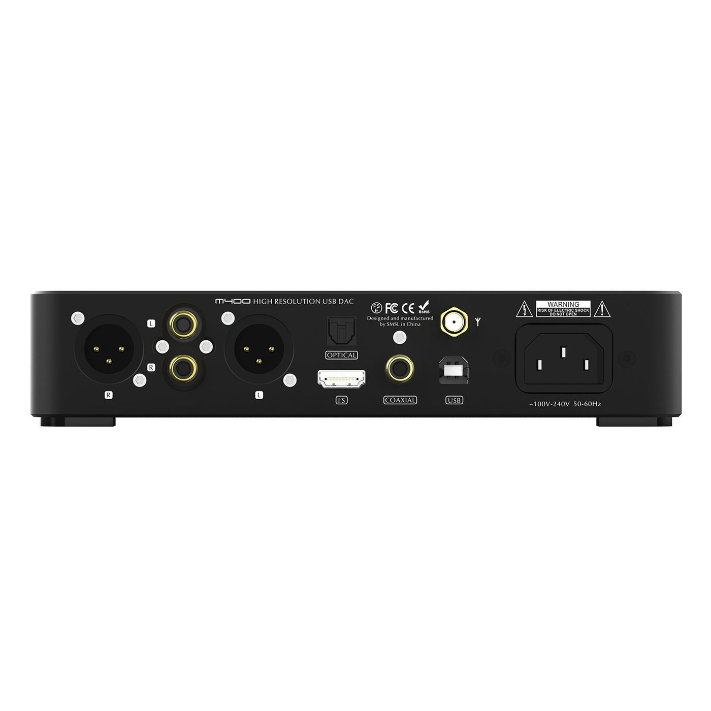 SMSL M400 MQA DAC (Apos Certified)