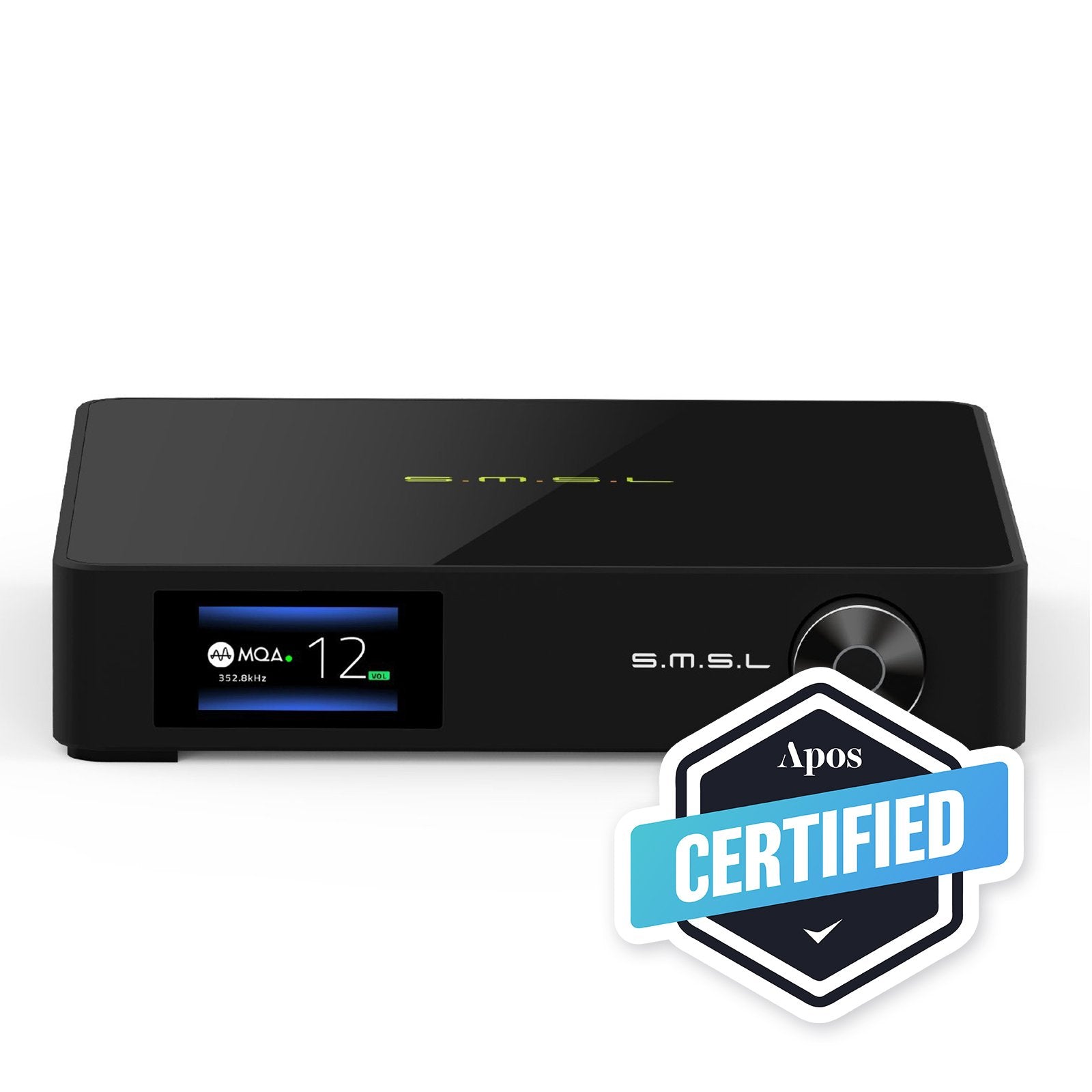 Apos Audio SMSL DAC (Digital-to-Analog Converter) SMSL M400 MQA DAC (Apos Certified)