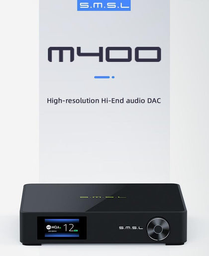 SMSL M400 MQA DAC (Digital-to-Analog Converter) – Apos