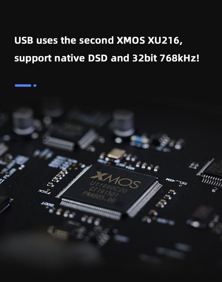 SMSL M400 - Premium Quality Desktop MQA DAC with Bluetooth 5