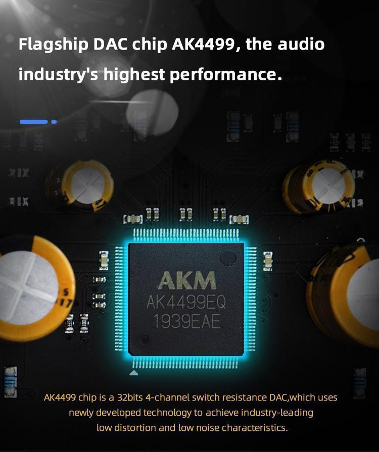 Apos Audio SMSL DAC (Digital-to-Analog Converter) SMSL M400 MQA DAC (Digital-to-Analog Converter)