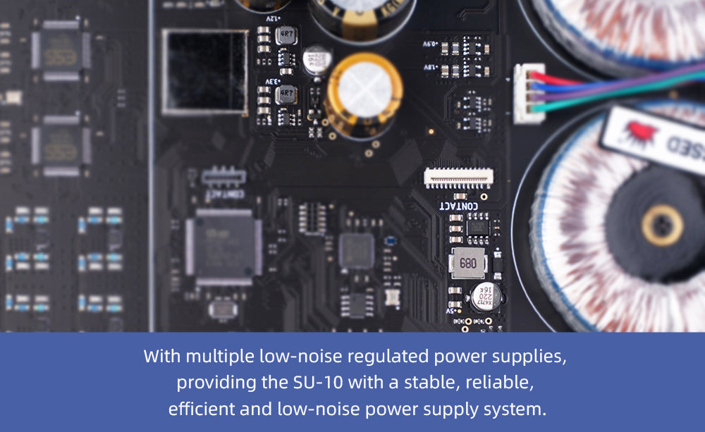 Apos Audio SMSL DAC (Digital-to-Analog Converter) SMSL SU-10 DAC (Apos Certified)