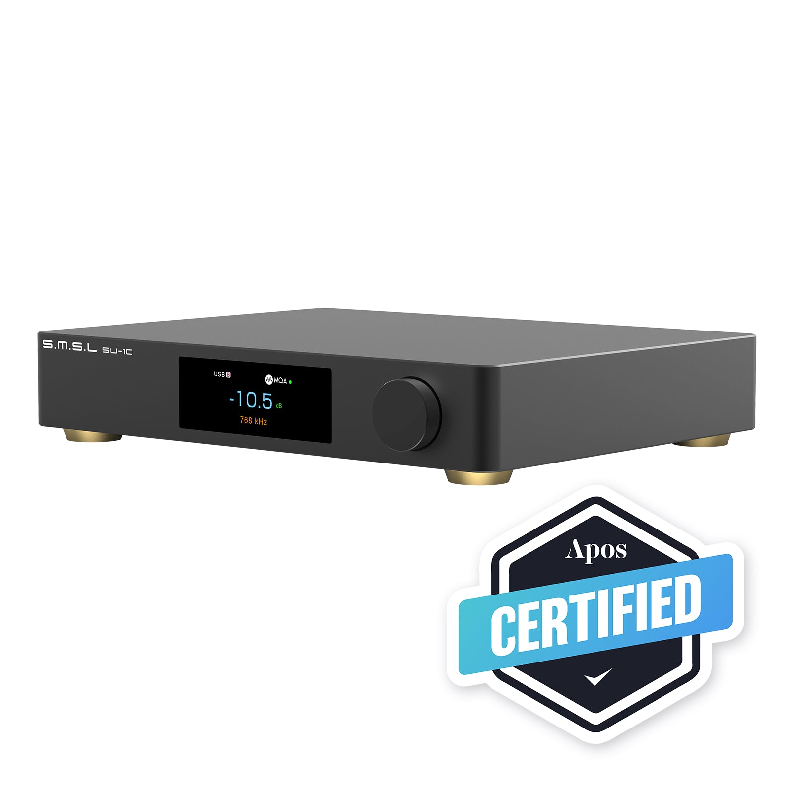 Apos Audio SMSL DAC (Digital-to-Analog Converter) SMSL SU-10 DAC (Apos Certified)