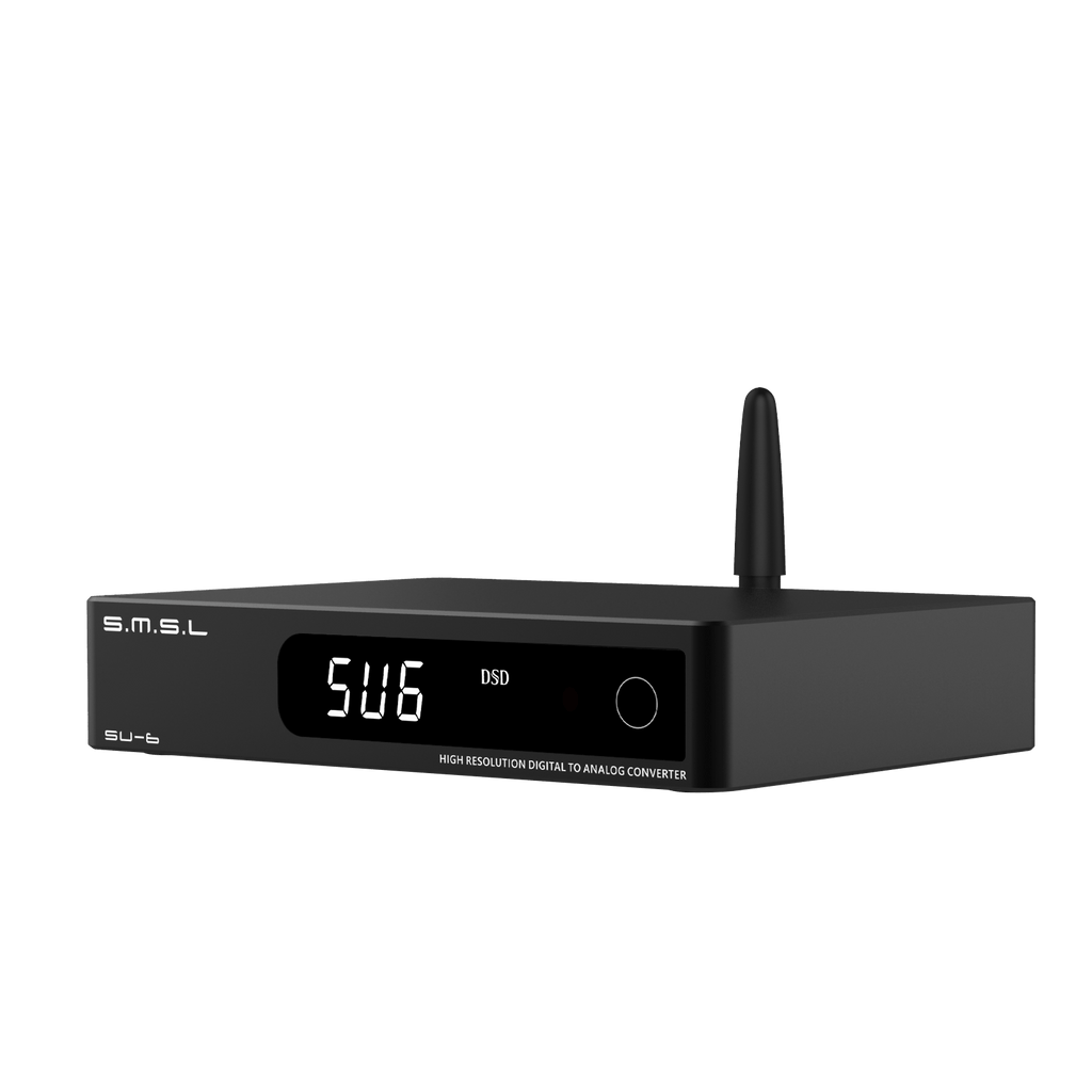 SMSL SU-6 Mini Desktop DAC – Apos Audio