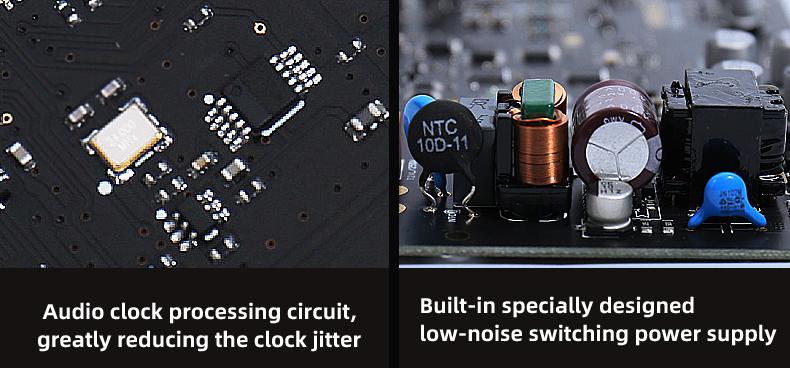 Apos Audio SMSL DAC (Digital-to-Analog Converter) SMSL SU-6 Mini Desktop DAC (Apos Certified)