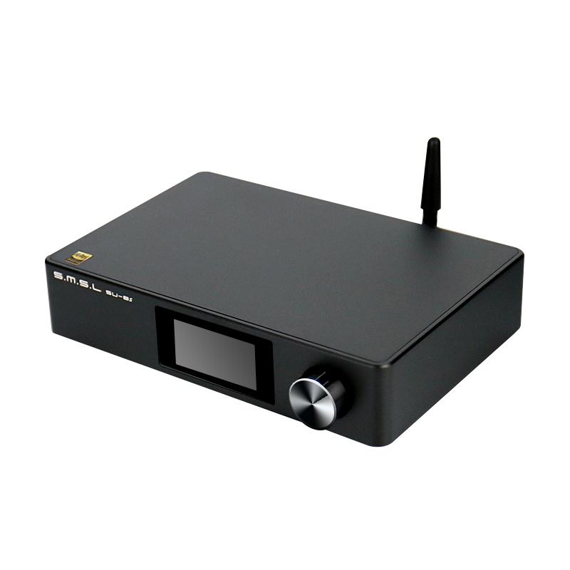 Apos Audio SMSL DAC (Digital-to-Analog Converter) SMSL SU-8s High Resolution ESS DAC (Digital-to-analog converter)