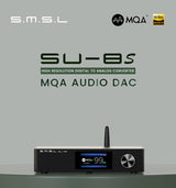 SMSL SU-8s High Resolution ESS DAC (Digital-to-analog converter 