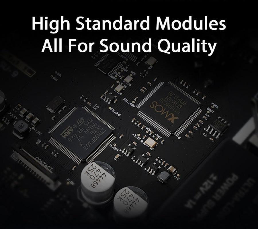 SMSL SU-9 Balanced MQA DAC – Apos