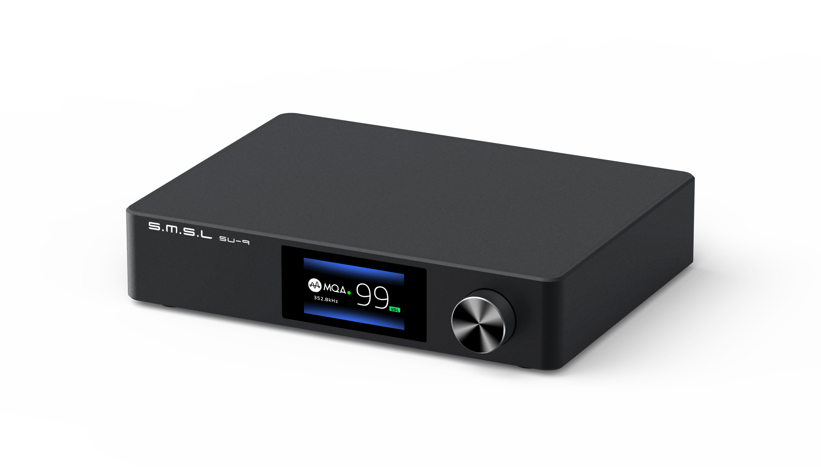 Apos Audio SMSL DAC (Digital-to-Analog Converter) SMSL SU-9 Balanced MQA DAC