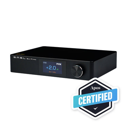 SMSL SU-9 Pro MQA Desktop DAC (Apos Certified)