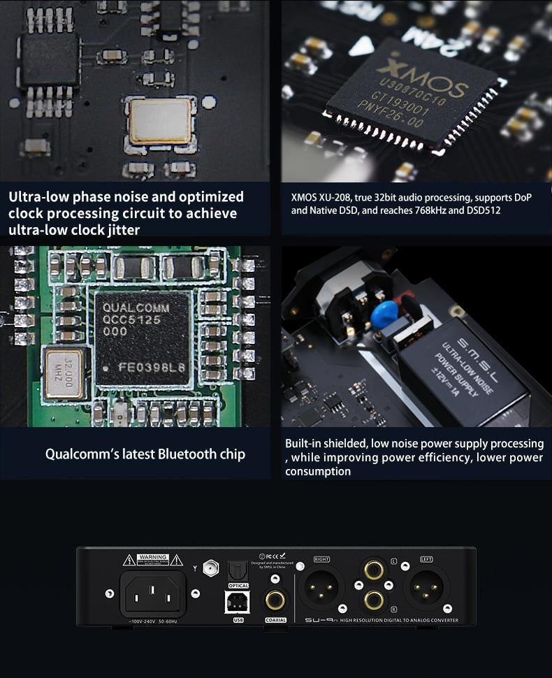 SMSL SU-9n Balanced Desktop DAC – Apos