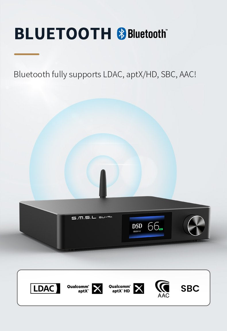 SMSL SU-9n Balanced Desktop DAC – Apos