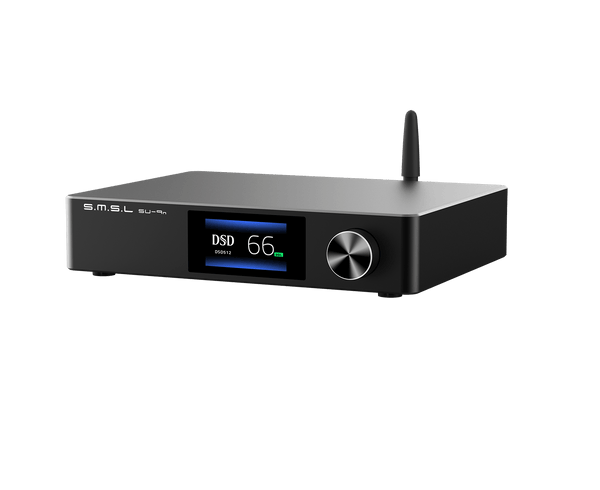 Apos Audio SMSL DAC (Digital-to-Analog Converter) SMSL SU-9n Balanced Desktop DAC