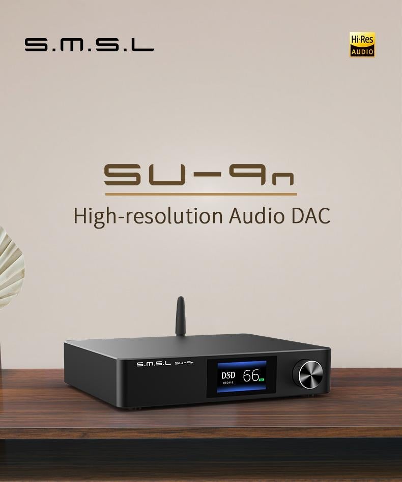 Apos Audio SMSL DAC (Digital-to-Analog Converter) SMSL SU-9n Balanced Desktop DAC (Apos Certified)