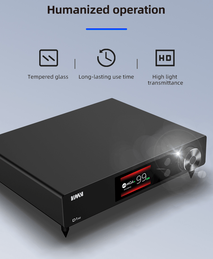 SMSL VMV D1se MQA DAC – Apos