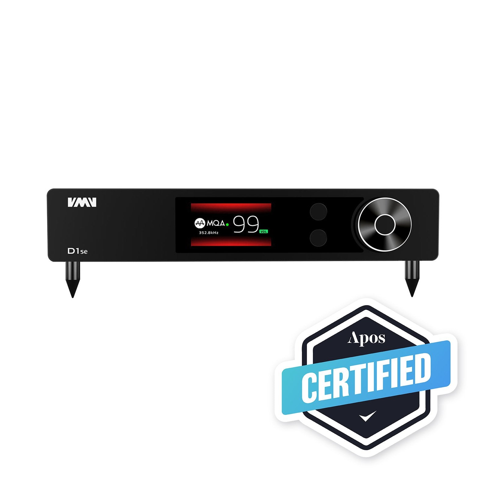 Apos Audio SMSL DAC (Digital-to-Analog Converter) SMSL VMV D1se MQA DAC (Apos Certified)