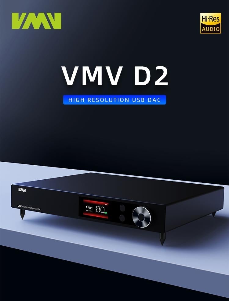 Apos Audio SMSL DAC (Digital-to-Analog Converter) SMSL VMV D2 DAC