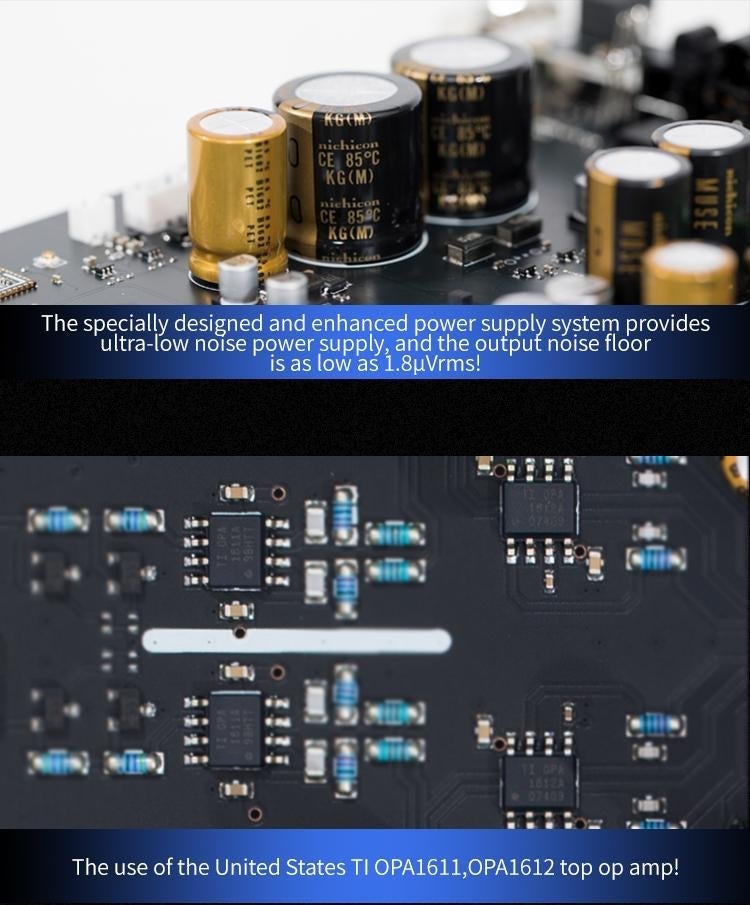 Apos Audio SMSL DAC (Digital-to-Analog Converter) SMSL VMV D2 DAC