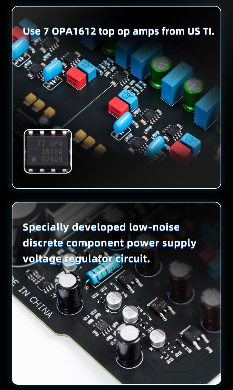 Apos Audio SMSL DAC (Digital-to-Analog Converter) SMSL VMV D3 Advanced R-2R DAC (Digital-to-Analog Converter)