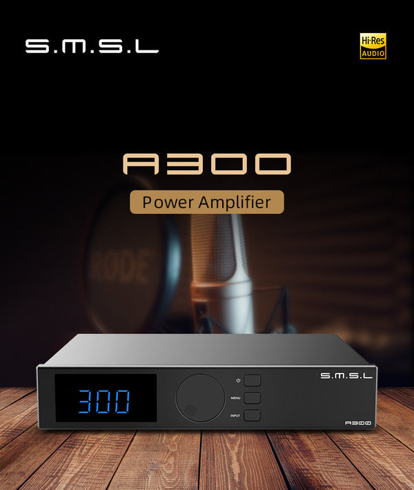 Apos Audio SMSL Headphone Amp SMSL A300 Power Amplifier