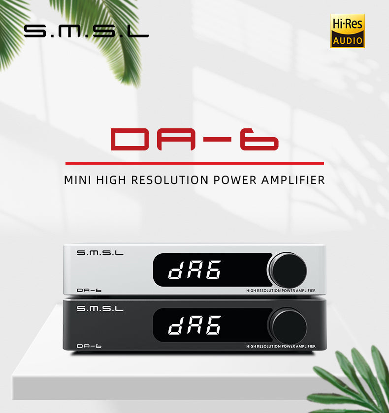Apos Audio SMSL Headphone Amp SMSL DA-6 Mini Power Amplifier