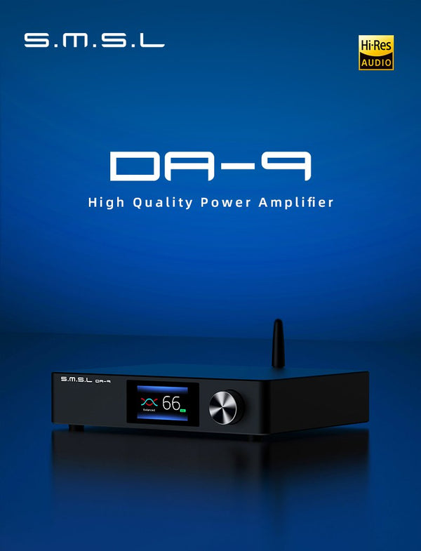SMSL D-6S MQA Audio DAC – Apos Audio